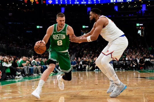 NBA: New York Knicks at Boston Celtics