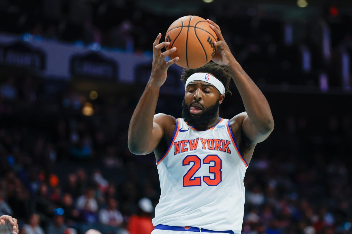 NBA: New York Knicks at Charlotte Hornets