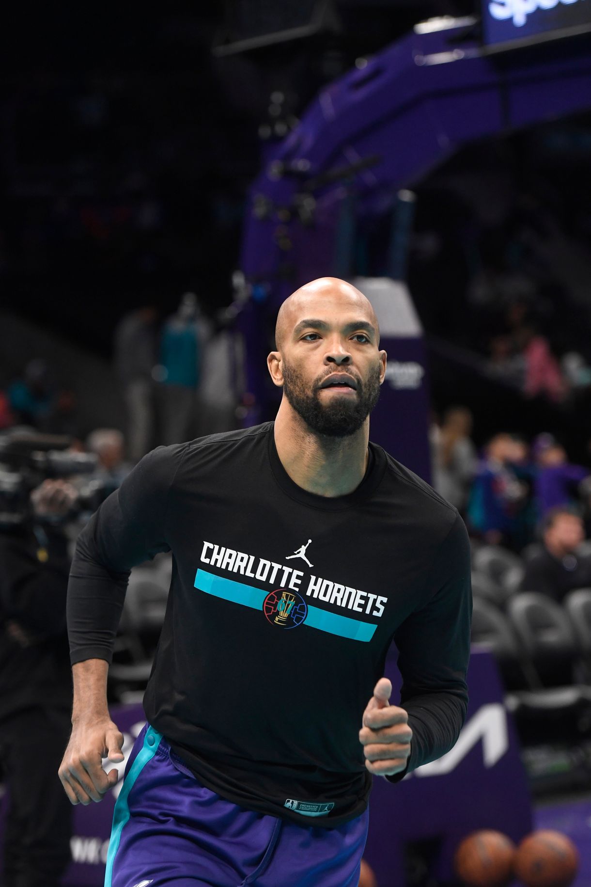 NBA: New York Knicks at Charlotte Hornets