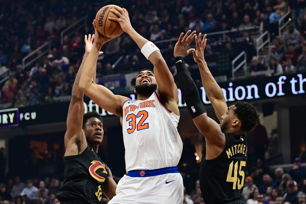 NBA: New York Knicks at Cleveland Cavaliers