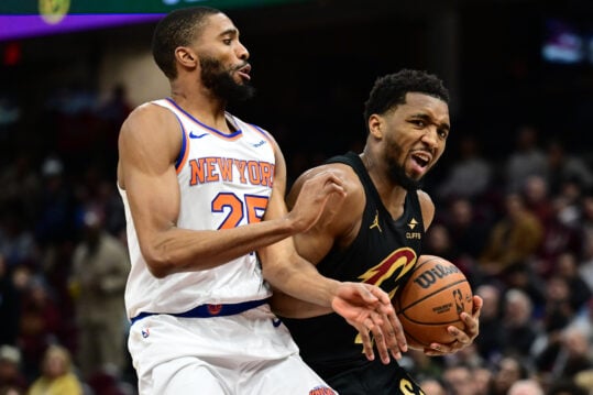 NBA: New York Knicks at Cleveland Cavaliers