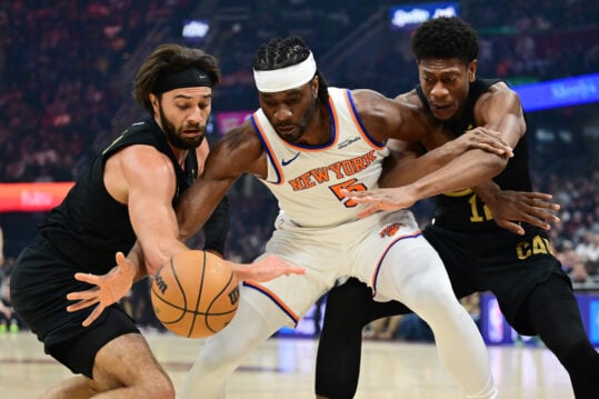 NBA: New York Knicks at Cleveland Cavaliers