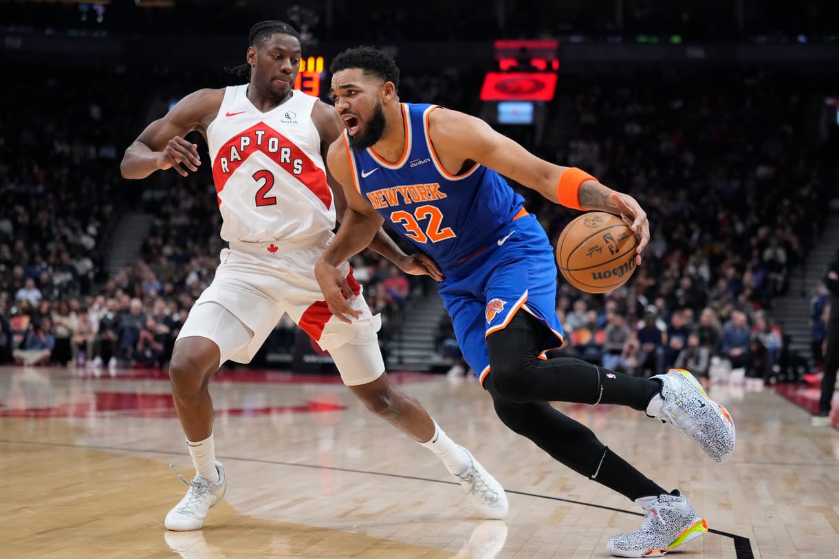 NBA: New York Knicks at Toronto Raptors