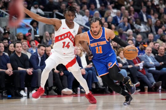 NBA: New York Knicks at Toronto Raptors