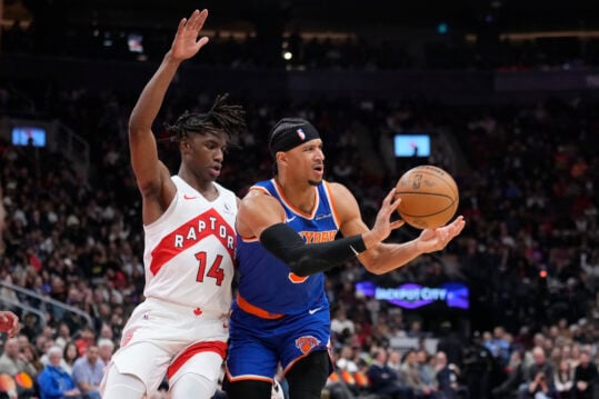 NBA: New York Knicks at Toronto Raptors