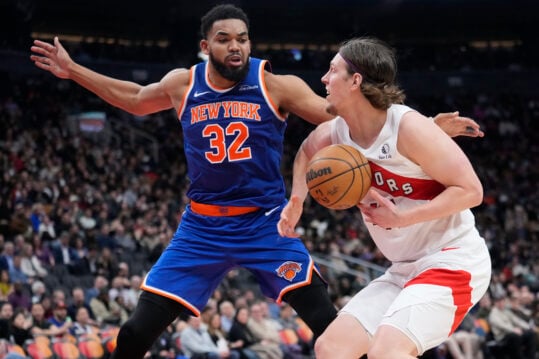 NBA: New York Knicks at Toronto Raptors