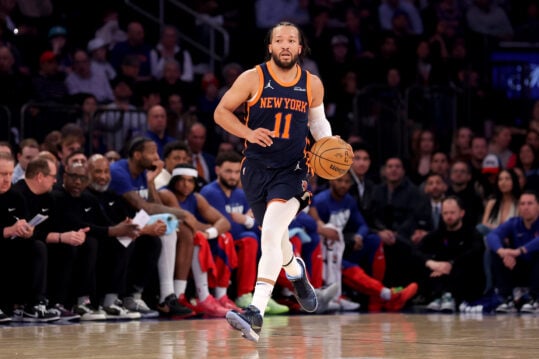 NBA: Philadelphia 76ers at New York Knicks