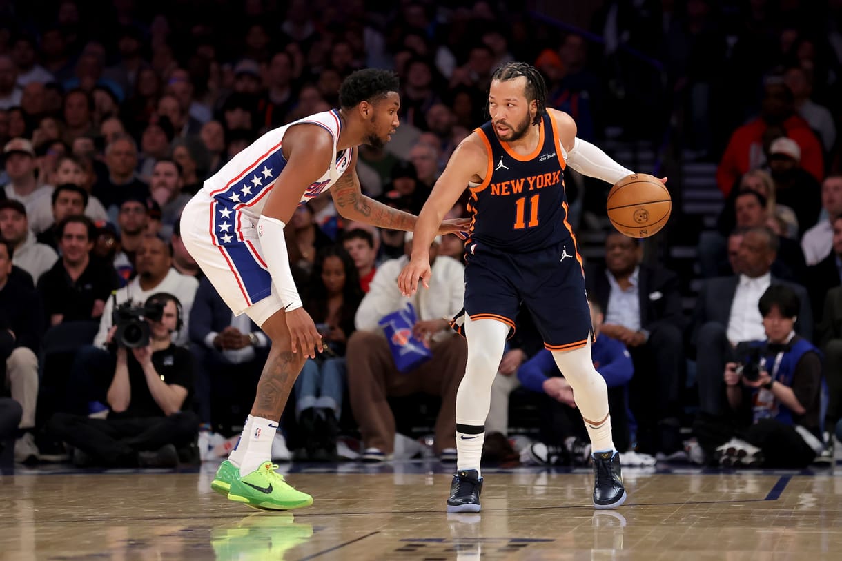 NBA: Philadelphia 76ers at New York Knicks