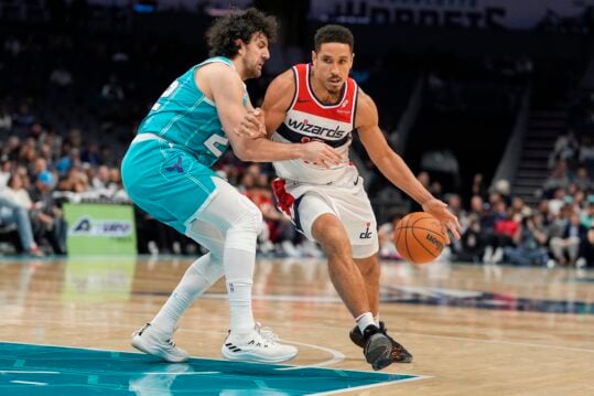 NBA: Washington Wizards at Charlotte Hornets