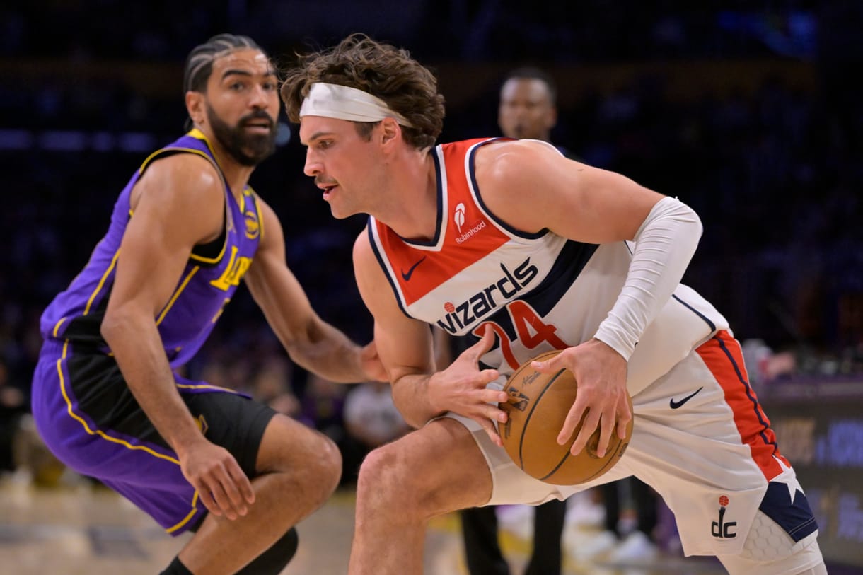 NBA: Washington Wizards at Los Angeles Lakers