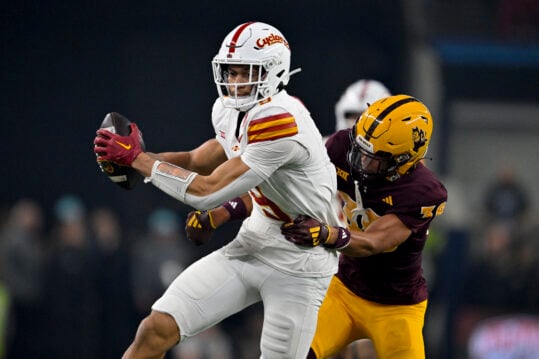 NCAA Football: Big 12 Championship-Iowa State at Arizona State