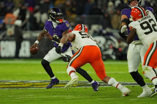 NFL: Cleveland Browns at Baltimore Ravens