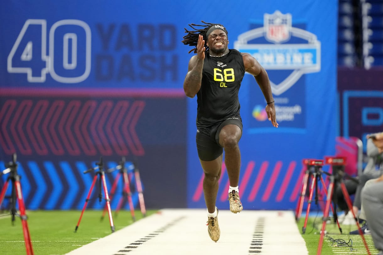 Shemar Stewart, NFL Scouting Combine, 2025 NFL Draft, Giants