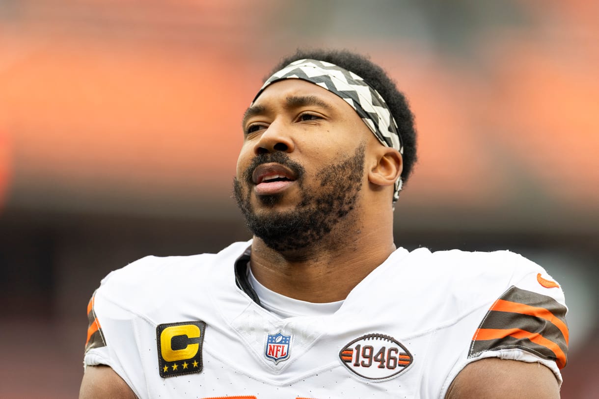 Cleveland Browns, Giants, Myles Garrett