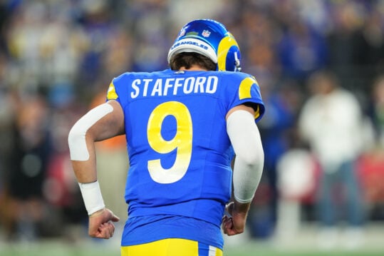 Matthew Stafford, Giants, Rams