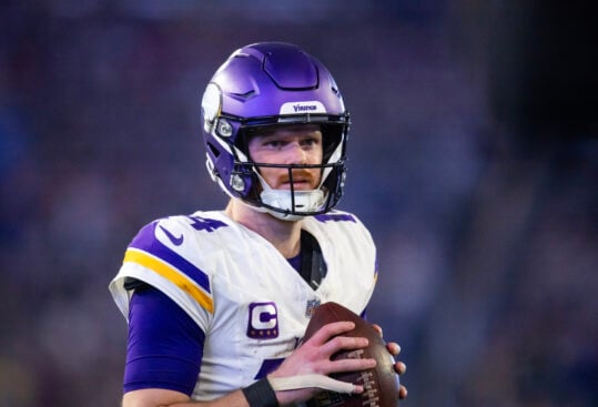 Sam Darnold, Vikings, Giants