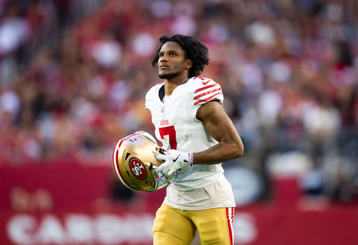 NFL: San Francisco 49ers at Arizona Cardinals, charvarius ward, new york giants