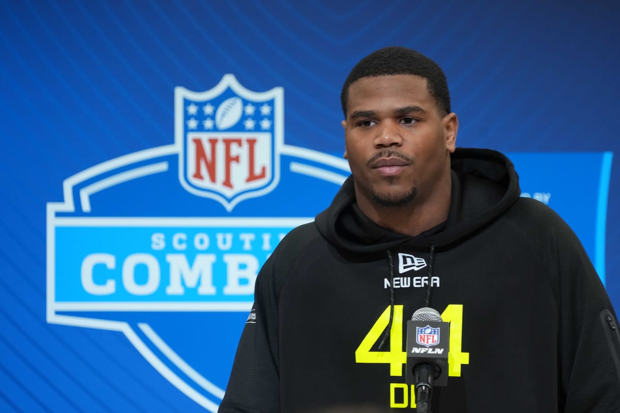 Abdul Carter, NFL: Scouting Combine, 2025 NFL Draft, Giants