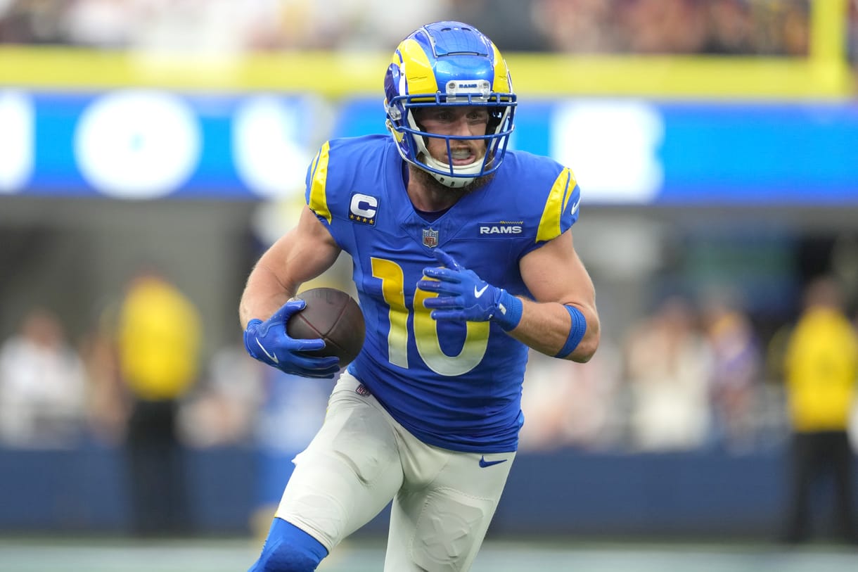 Cooper Kupp, Giants, Rams, Commanders