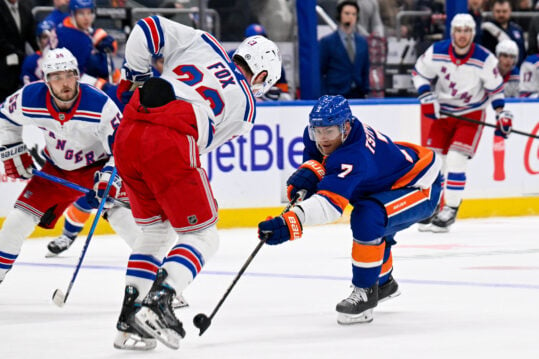 NHL: New York Rangers at New York Islanders