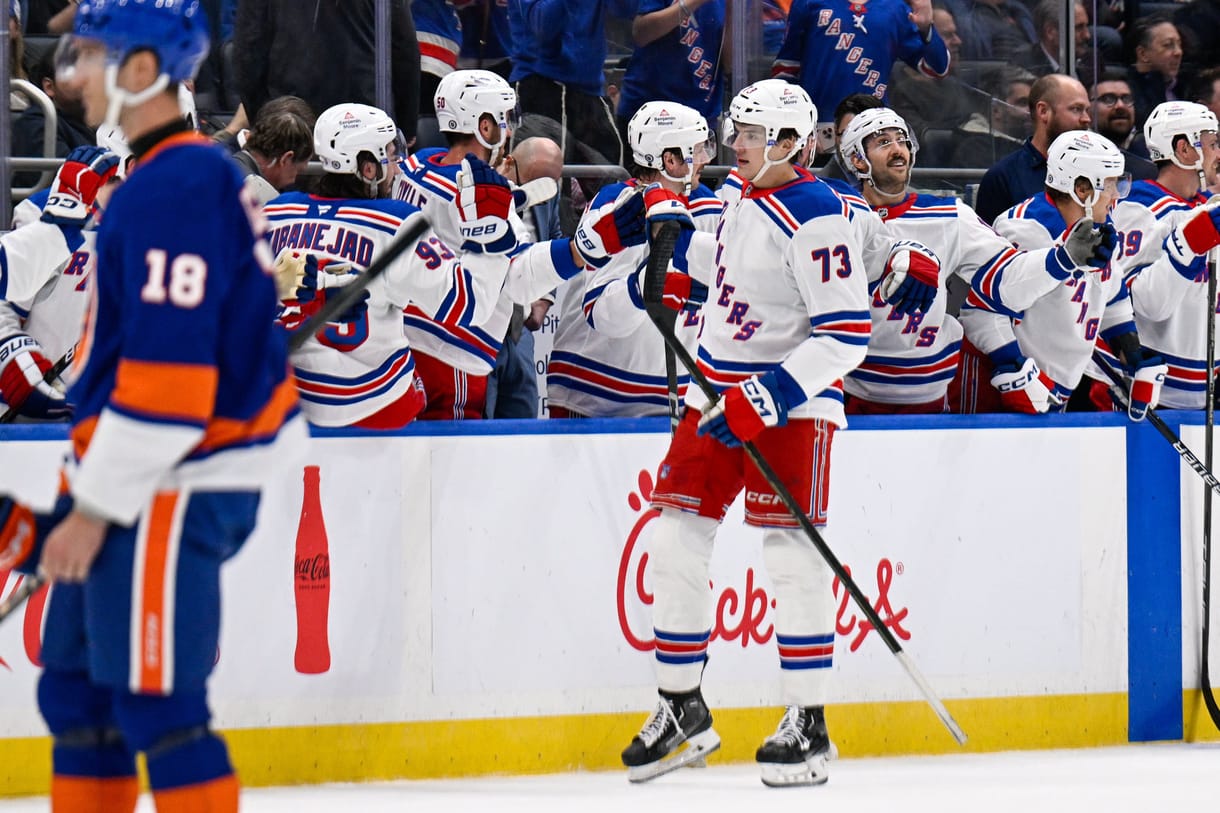 NHL: New York Rangers at New York Islanders