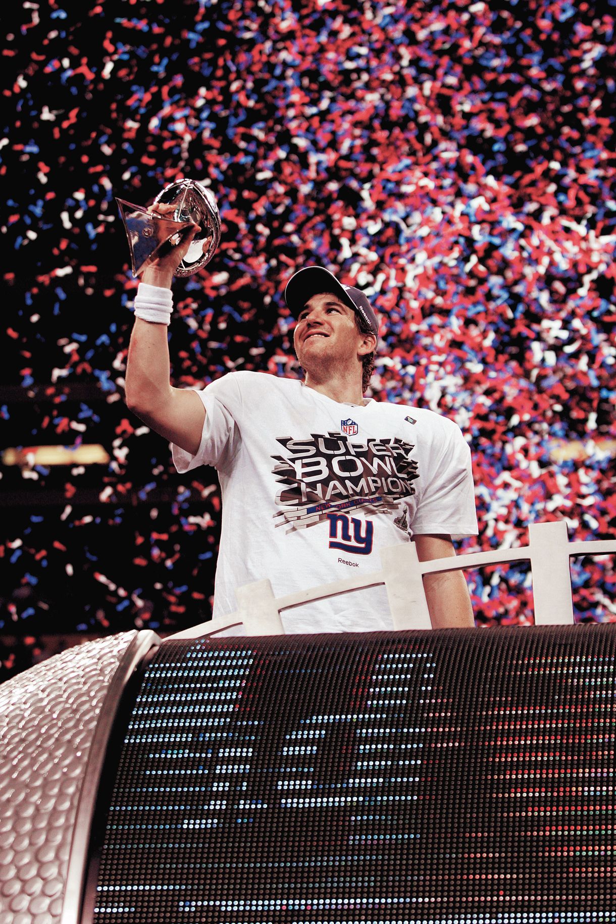 Eli Manning, Giants, Super Bowl XLVI