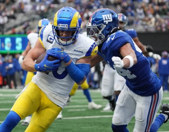 Cooper Kupp, Giants