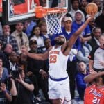 The Knicks are no longer looking to trade Mitchell Robinson.