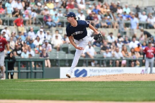 Chase Hampton via Somerset Patriots