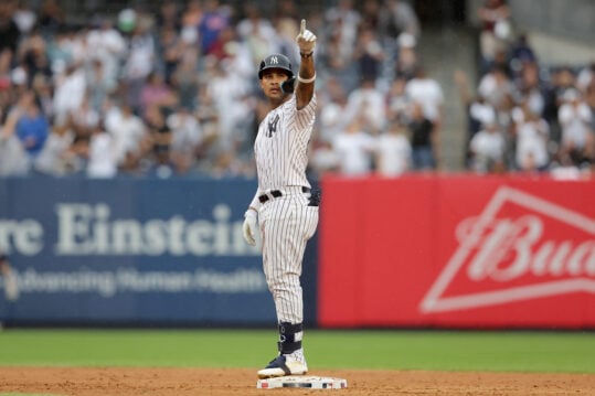 mlb: washington nationals at new york yankees, everson pereira