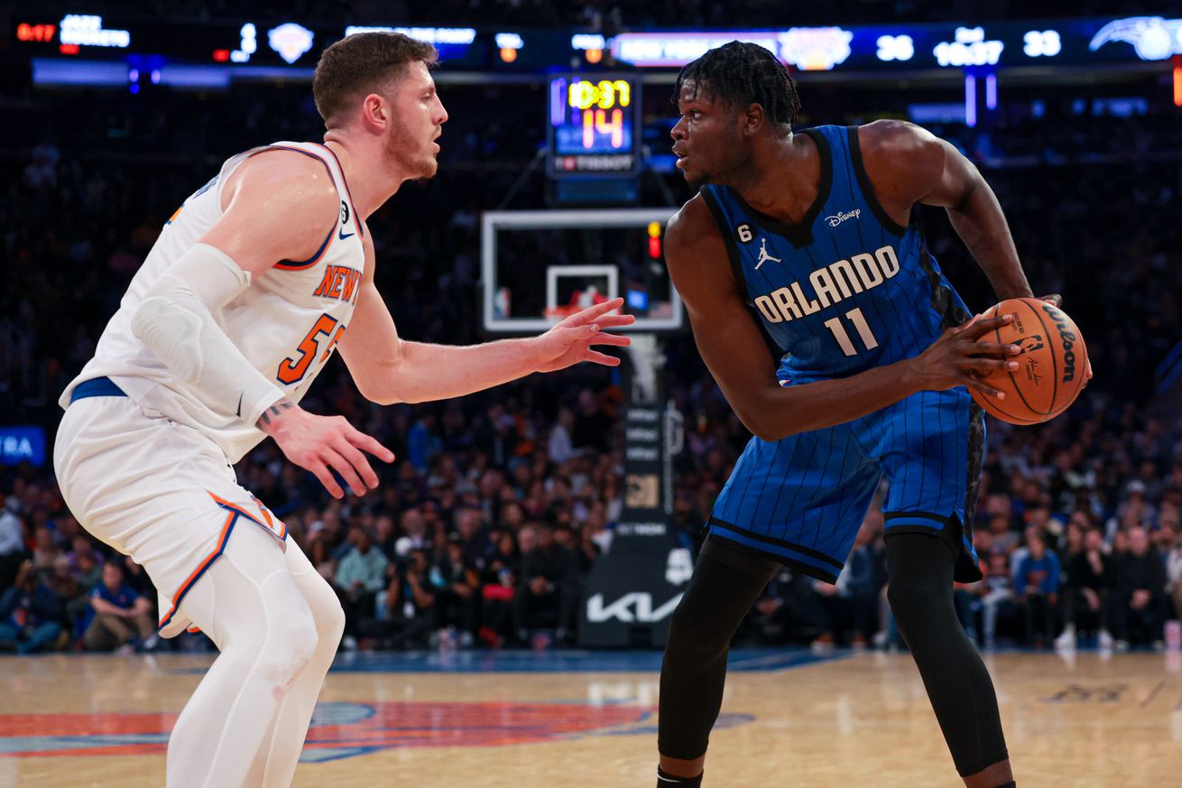 NBA: Orlando Magic at New York Knicks