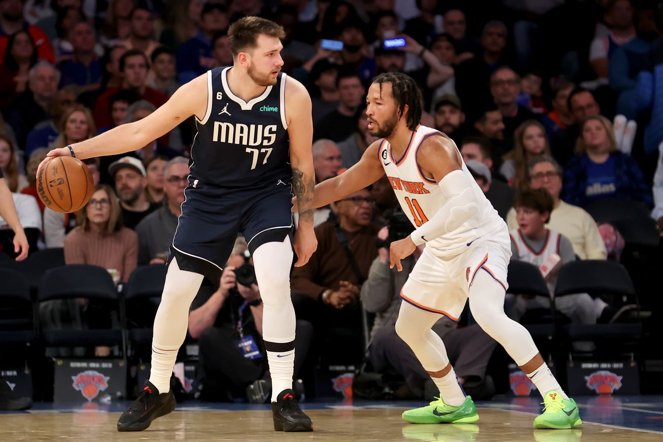 NBA: Dallas Mavericks at New York Knicks