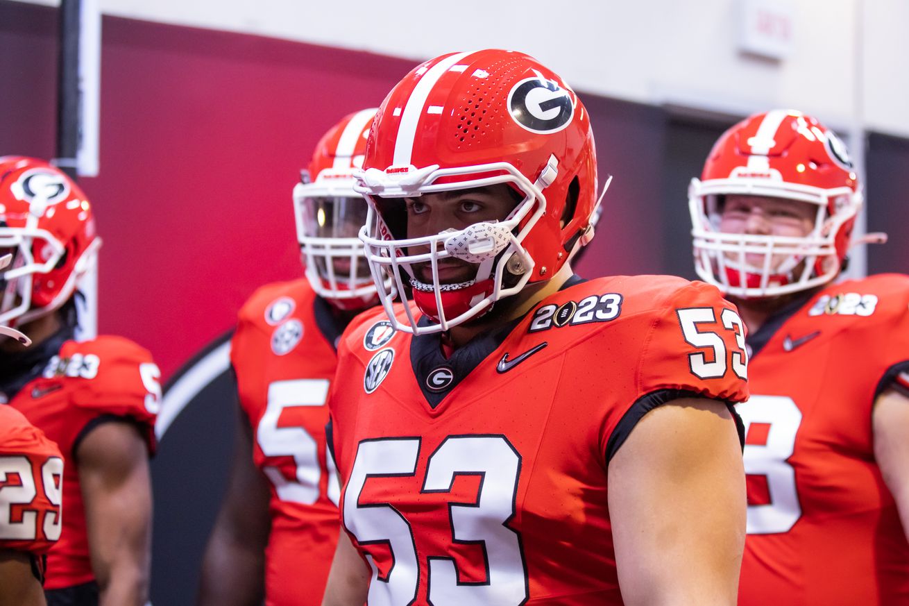 NCAA Football: CFP National Championship-Texas Christian at Georgia