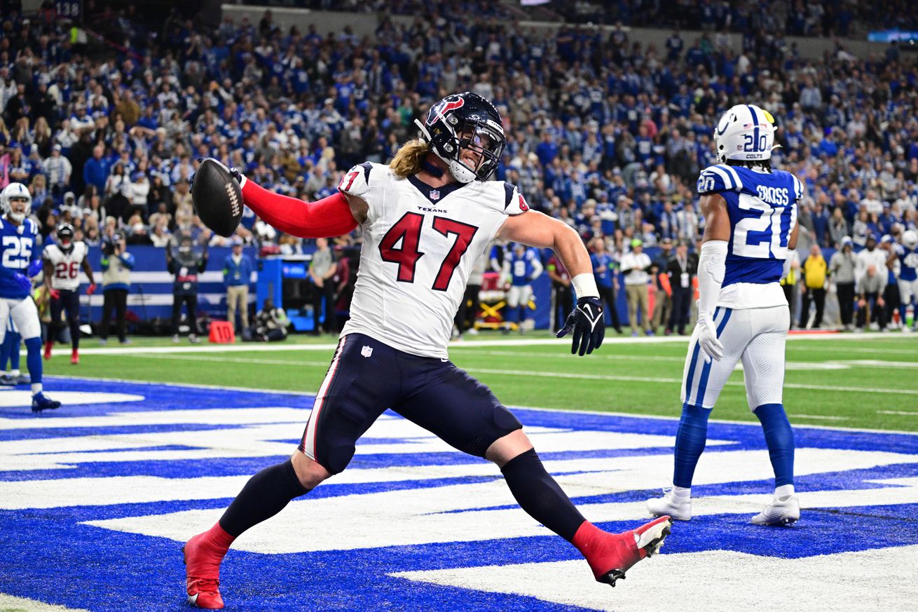 NFL: Houston Texans at Indianapolis Colts