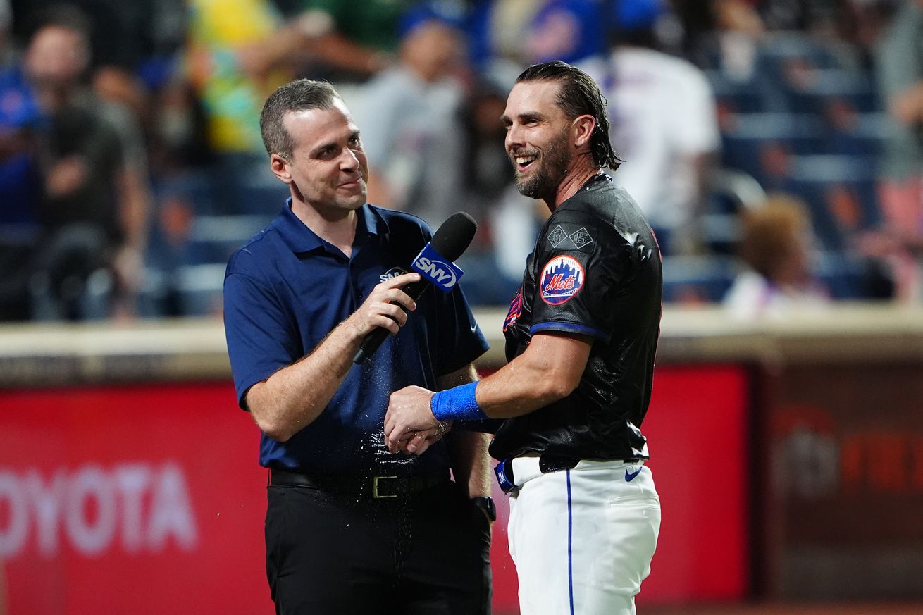 MLB: Atlanta Braves at New York Mets