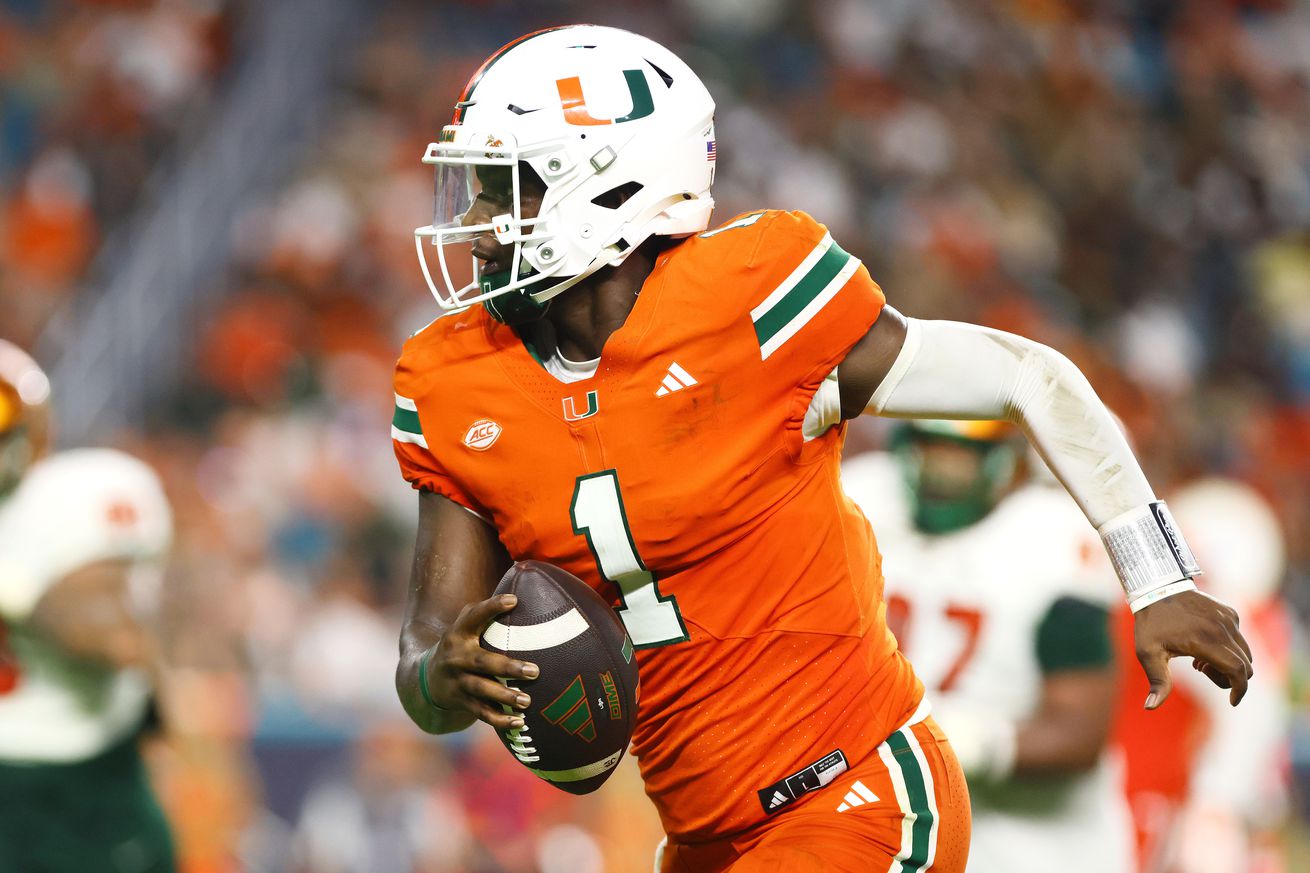 NCAA Football: Florida A&M at Miami