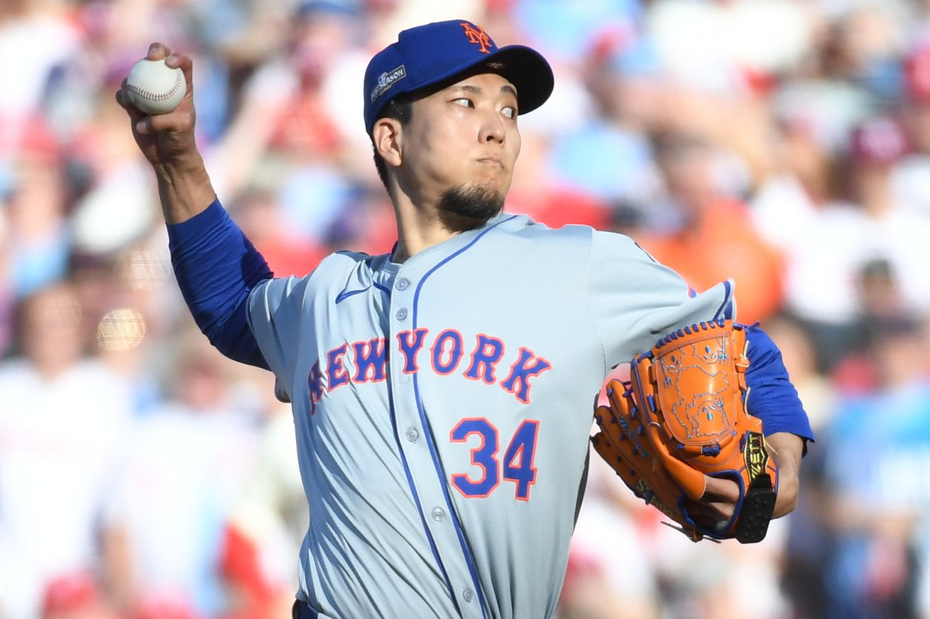 MLB: NLDS-New York Mets at Philadelphia Phillies