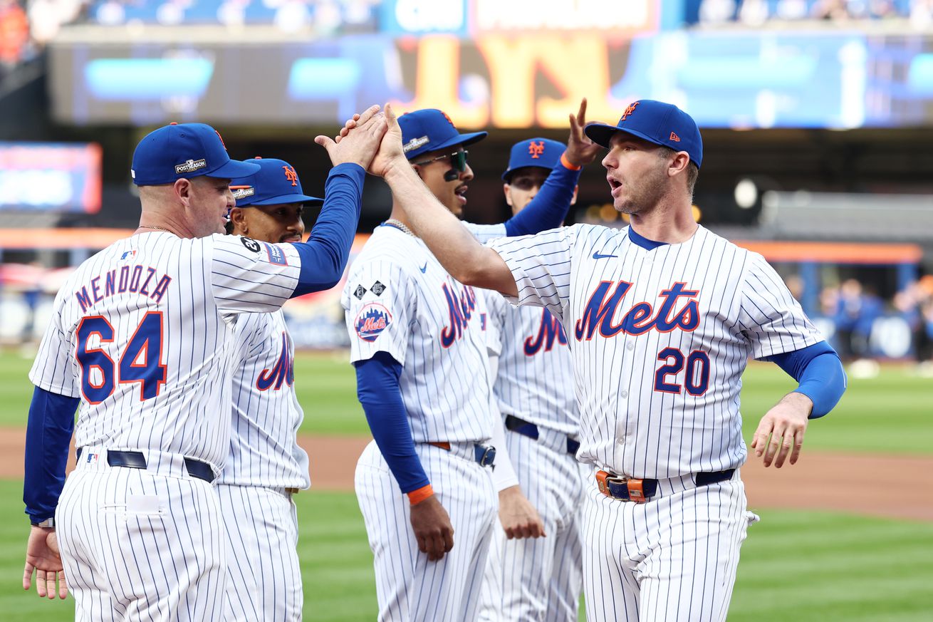 MLB: NLDS-Philadelphia Phillies at New York Mets