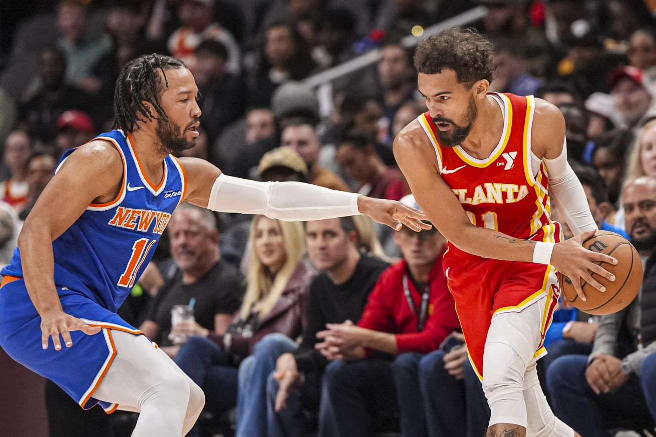 NBA: New York Knicks at Atlanta Hawks