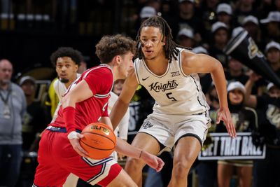 NCAA Basketball: Florida Atlantic at Central Florida