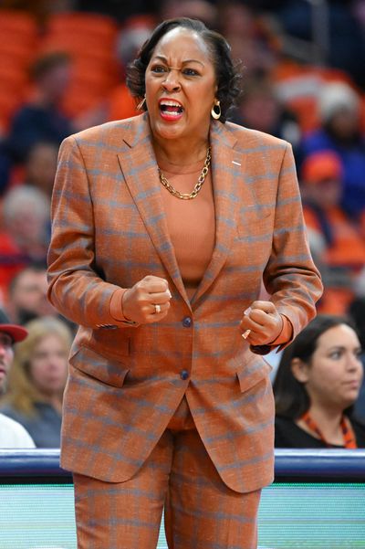 NCAA Womens Basketball: Maryland at Syracuse