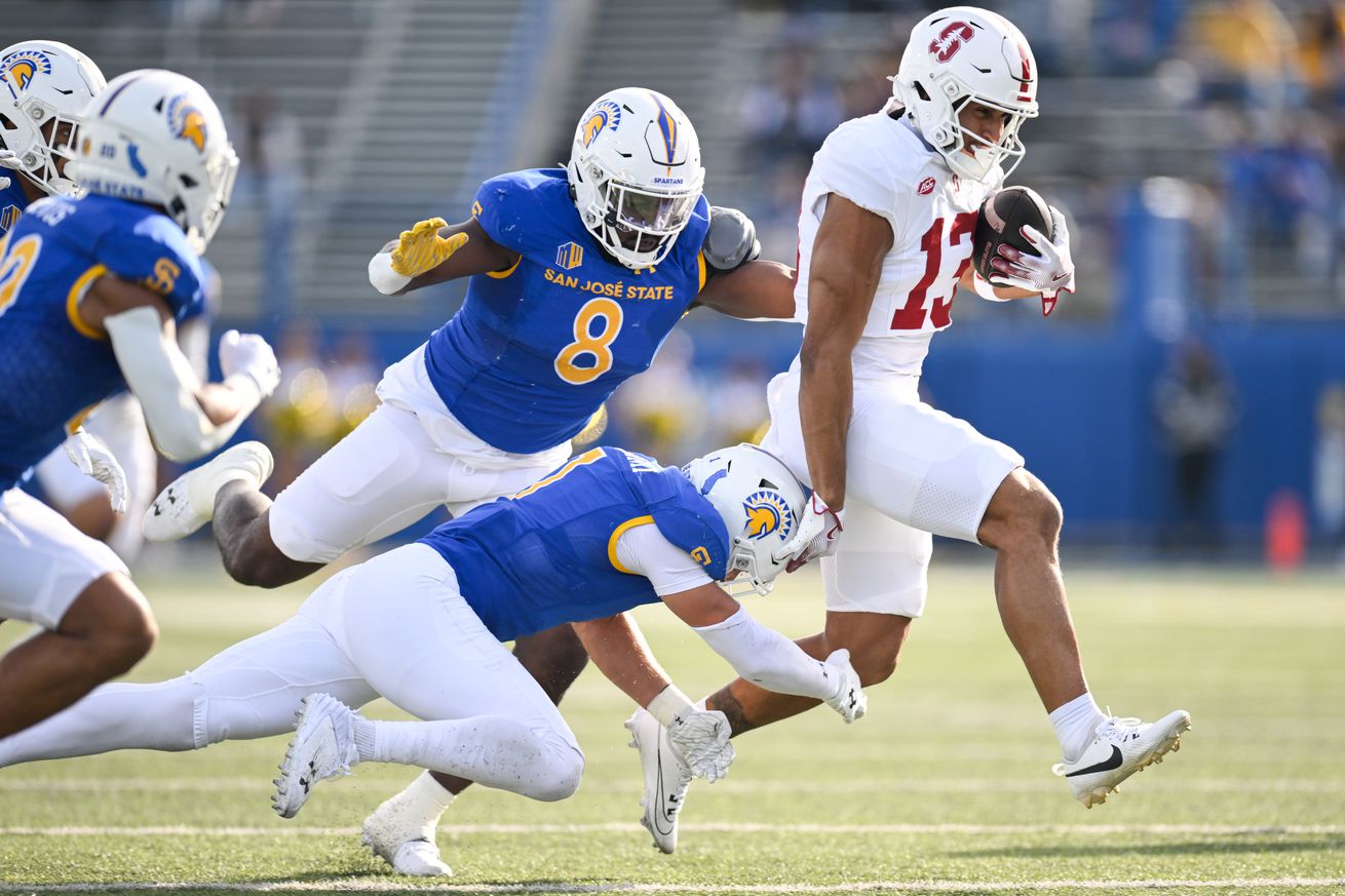 NCAA Football: Stanford at San Jose State