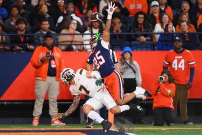 NCAA Football: Miami at Syracuse