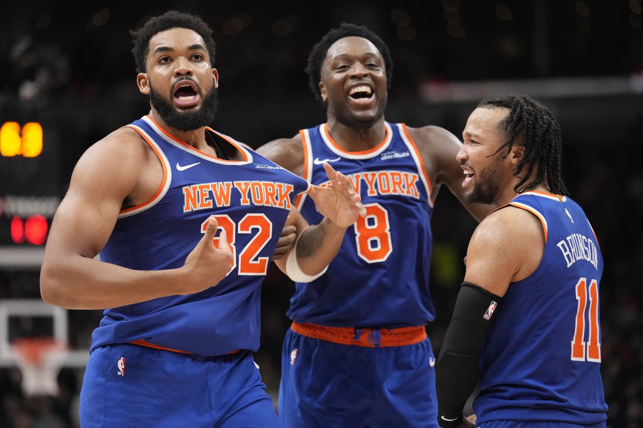 NBA: New York Knicks at Toronto Raptors