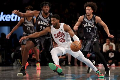 NBA: Cleveland Cavaliers at Brooklyn Nets