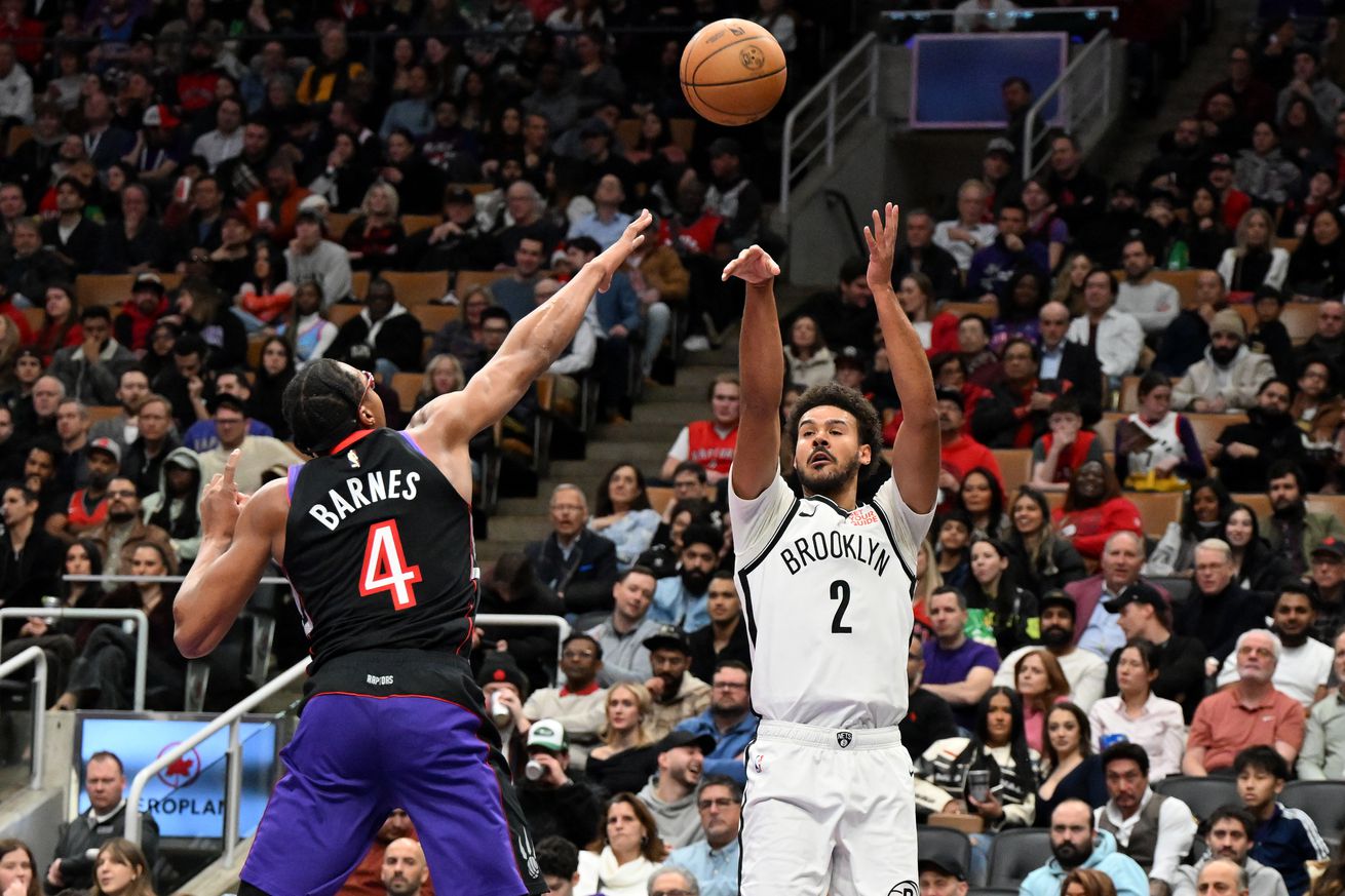 NBA: Brooklyn Nets at Toronto Raptors