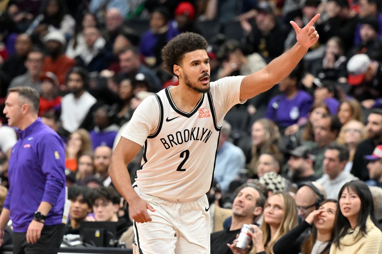 NBA: Brooklyn Nets at Toronto Raptors