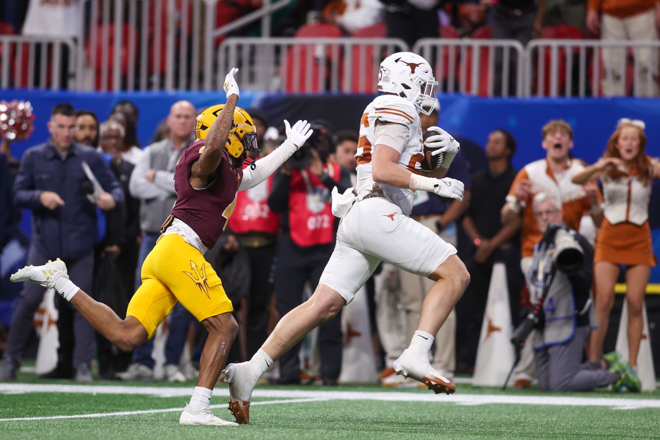 NCAA Football: Peach Bowl-Texas at Arizona State