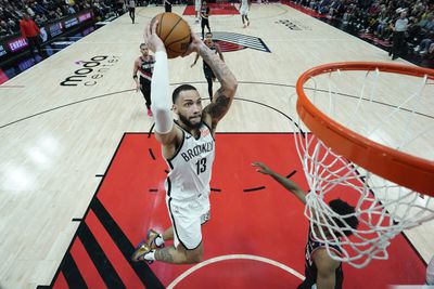 NBA: Brooklyn Nets at Portland Trail Blazers