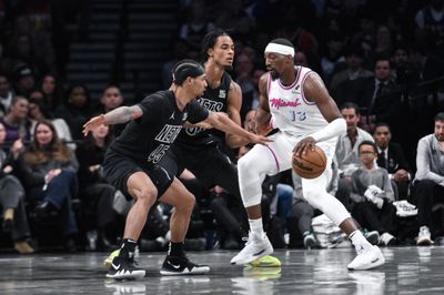 NBA: Miami Heat at Brooklyn Nets